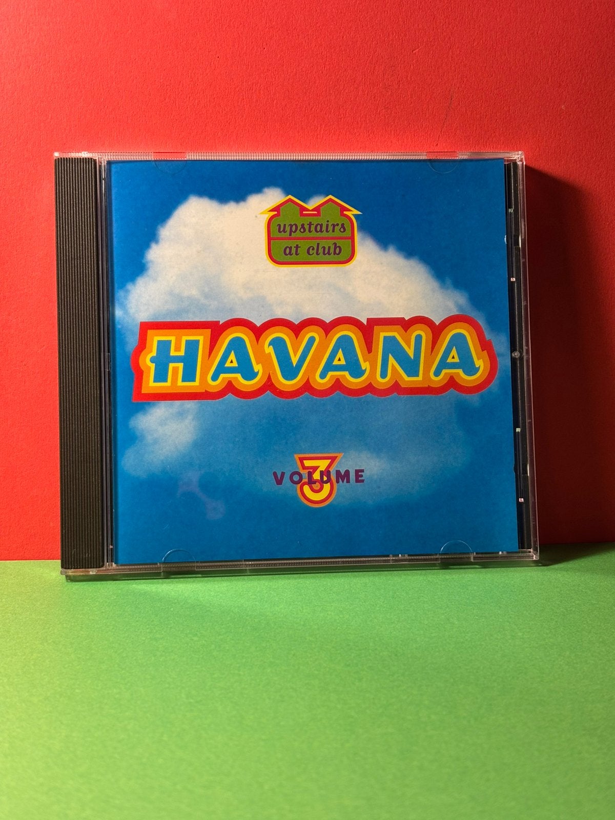 Upstairs at club Havana volume 3 ( outland records ), Verzenden, Zo goed als nieuw