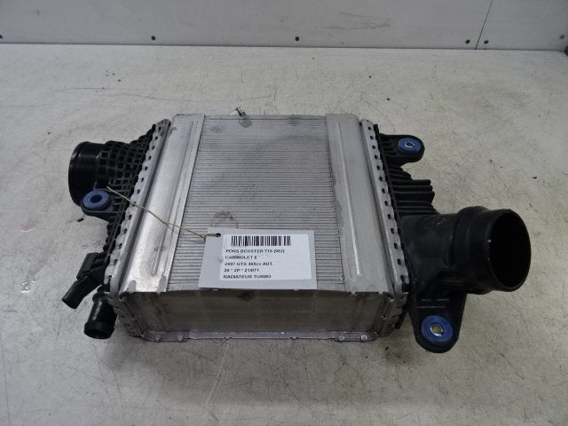 RADIATEUR INTERCOOLER 718 Boxster (982) (982145621B), Gebruikt, Porsche Deutschland GmbH, Porscheplatz 1
70435  Stuttgart, DE