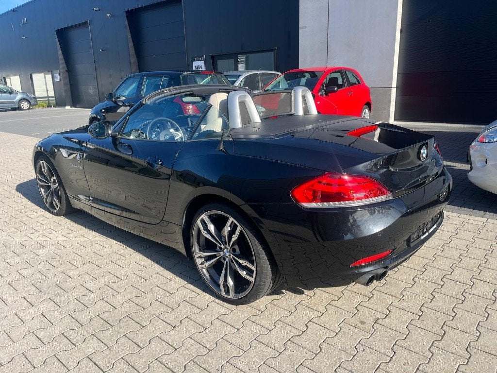 BMW Z4 2.5I sDrive 23I 6 Cilinder Automaat, Beige leder, Auto's, Automaat, Euro 5, 199 g/km, Beige