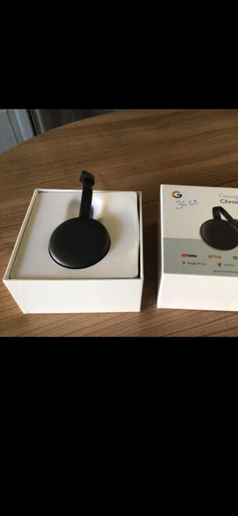 Google chromecast, Ophalen, Nieuw