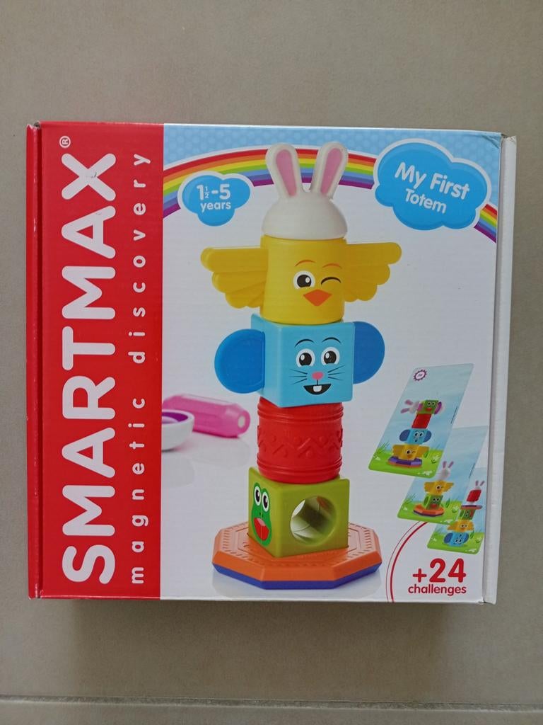 Smartmax my first totem., Ophalen of Verzenden, Zo goed als nieuw, Bouwen