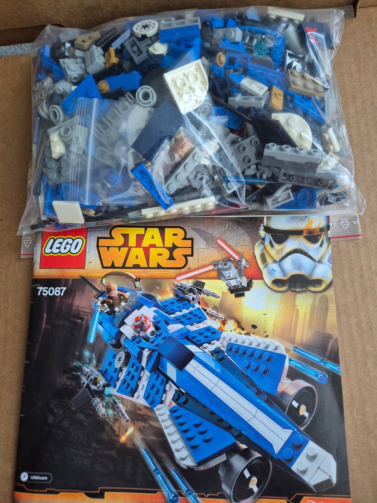 Lego Star Wars, Enlèvement ou Envoi, Complet, Lego, Star Wars