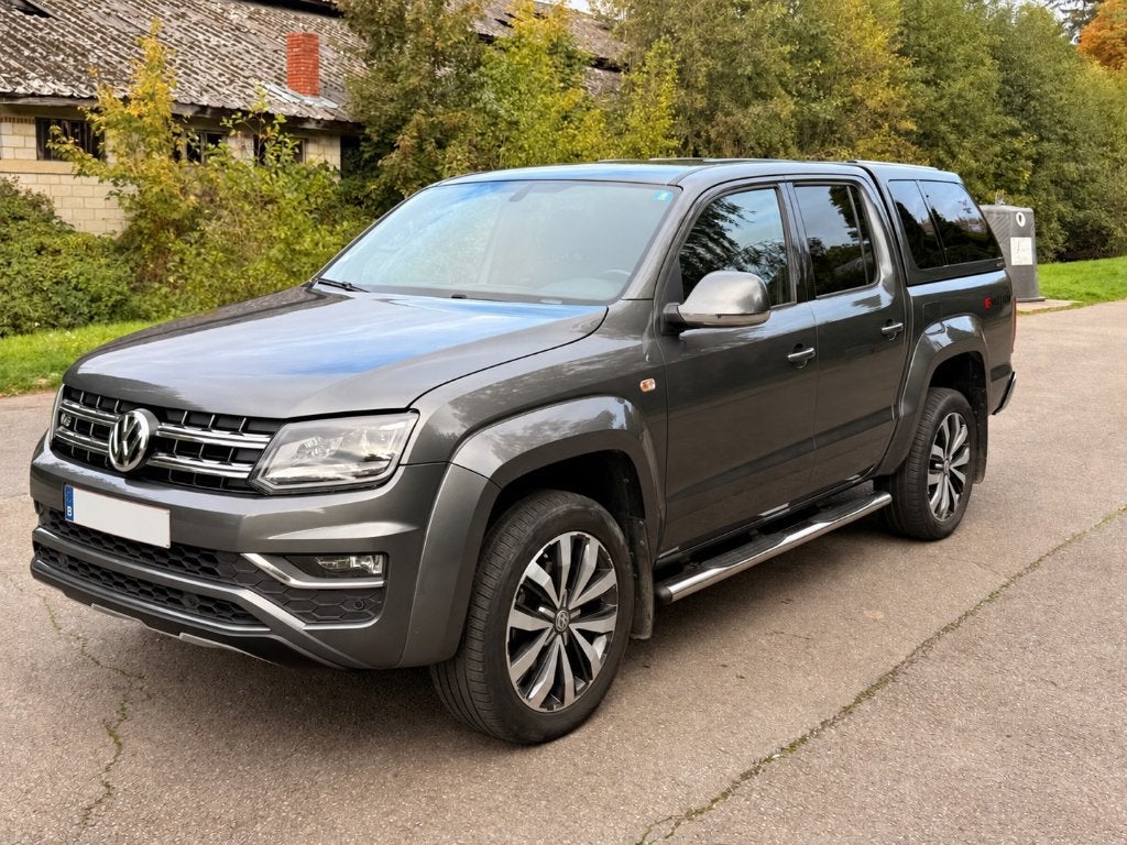 Vw Amarok V6, Autos, Cuir, Argent ou Gris, Achat, Euro 6