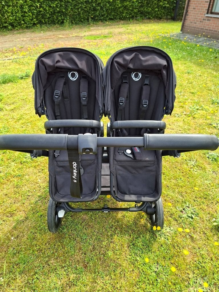 Duo buggy Bugaboo donkey 5, Kinderen en Baby's, Buggy's, Ophalen, Zo goed als nieuw, Overige merken