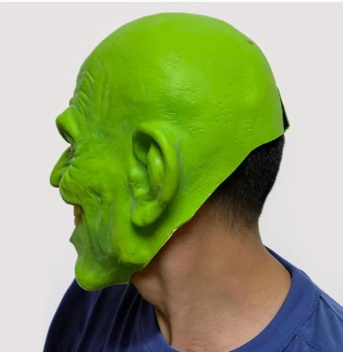 Jim Carrey The Mask full face latex masker, Verzenden, Nieuw