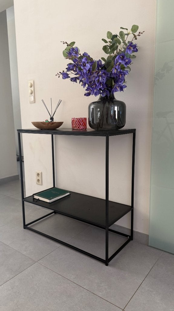 Consoletafel, 50 tot 100 cm, Zo goed als nieuw, Ophalen, Overige houtsoorten