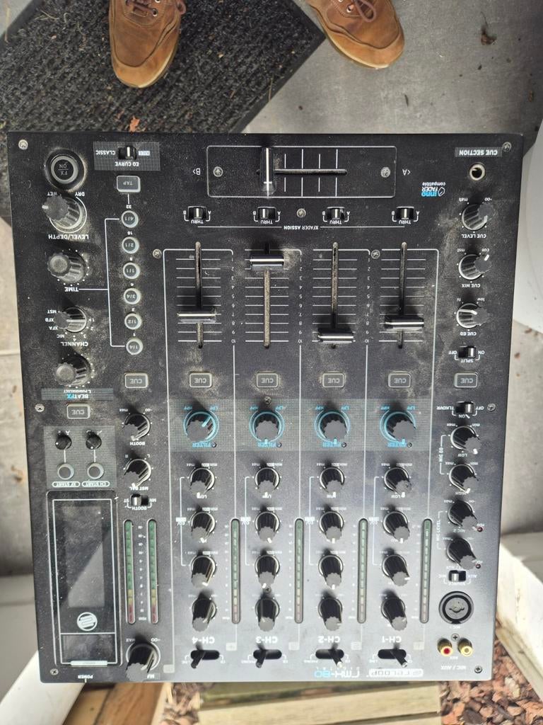 Mengpaneel Reloop rmx-80, Muziek en Instrumenten, Ophalen