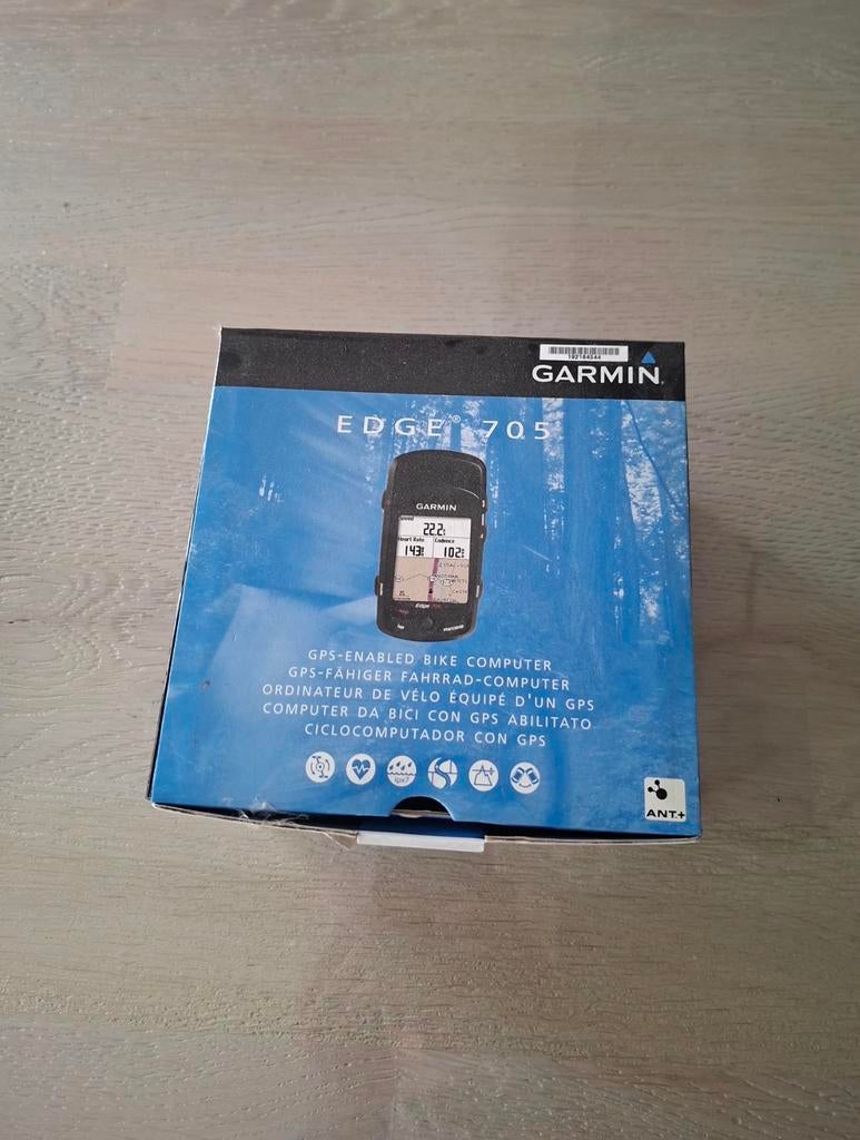 Garmin edge 705, Vélos & Vélomoteurs, Accessoires vélo | Compteurs de vélo, Enlèvement, GPS, Utilisé
