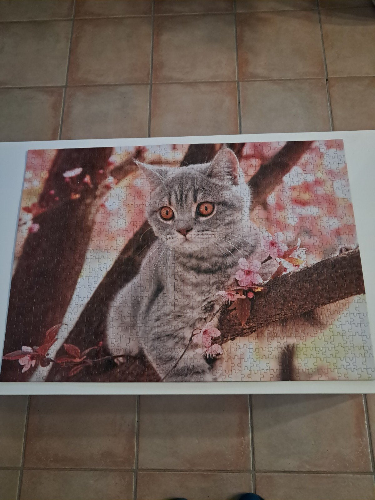 80 puzzle decoratif coller, Hobby en Vrije tijd, Denksport en Puzzels, Ophalen, Legpuzzel