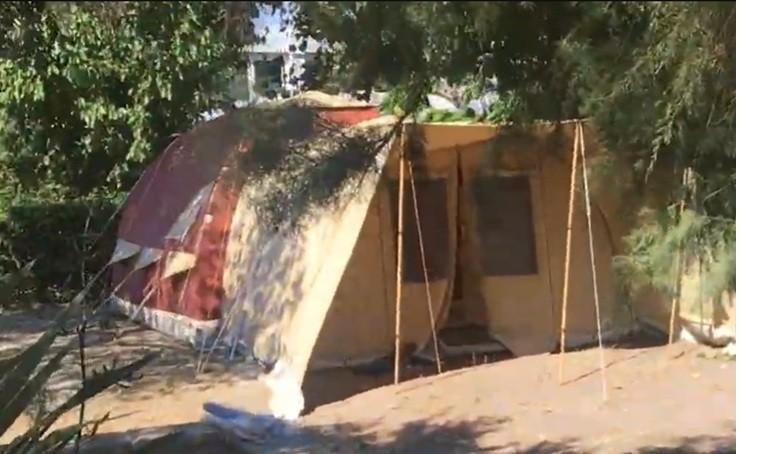 Karsten Tent 380, Caravanes & Camping, Enlèvement ou Envoi, Comme neuf, Plus de 6