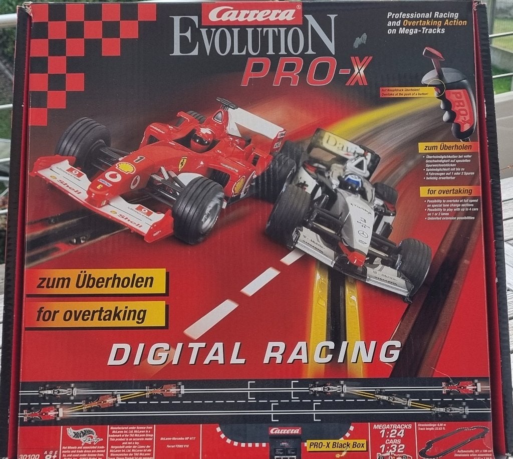 Circuit Carrera Evolution Pro-X type 30100 Pro., Neuf, Enlèvement ou Envoi, Carrera, Circuit