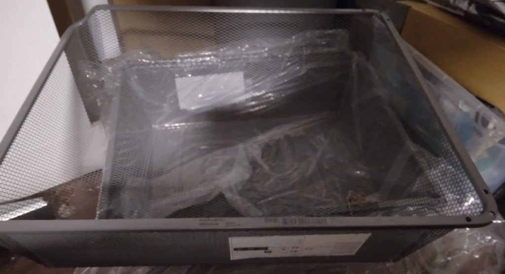 Accessoires KOMPLEMENT (Ikea), Enlèvement, Neuf, Métal, Avec espace de penderie