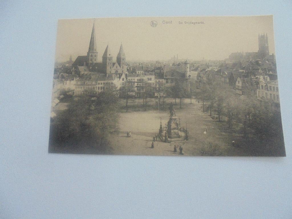 gent - 10 postkaarten, Verzamelen, Verzenden, 1920 tot 1940, Gelopen, Oost-Vlaanderen