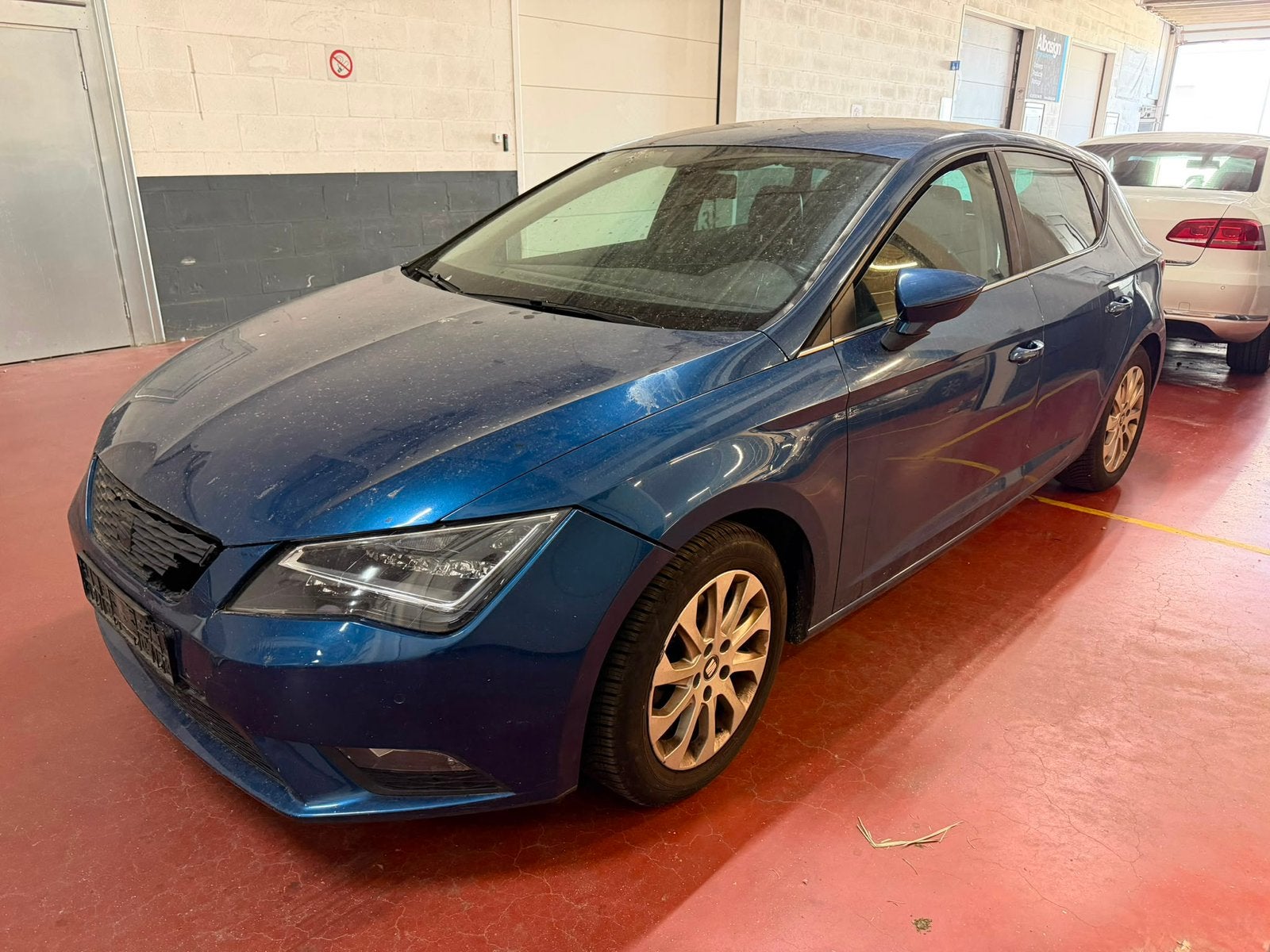 Seat Leon 1.6 diesel 2014 Motor Tik tik, Autos, Seat, Achat, Entreprise, Leon, Diesel
