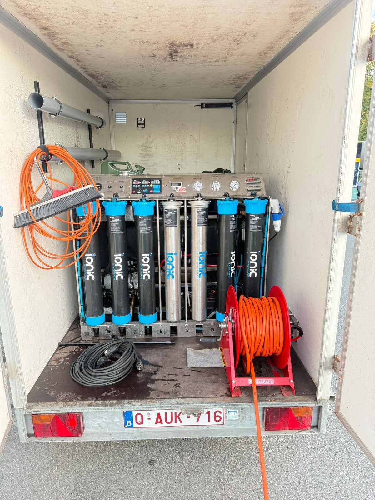 Eau osmoser, Ophalen, Gebruikt, Overige typen