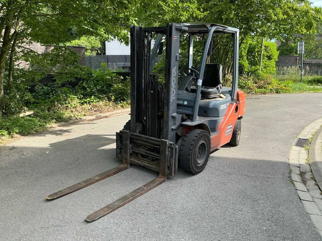 2008 Toyota 51-8FD25 Vorkheftruck, Diesel, Heftruck, Toyota