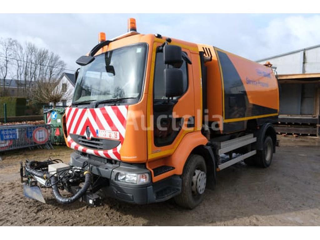 Veegwagen Renault Midlum 44AHL5 (2009-66,148 km)