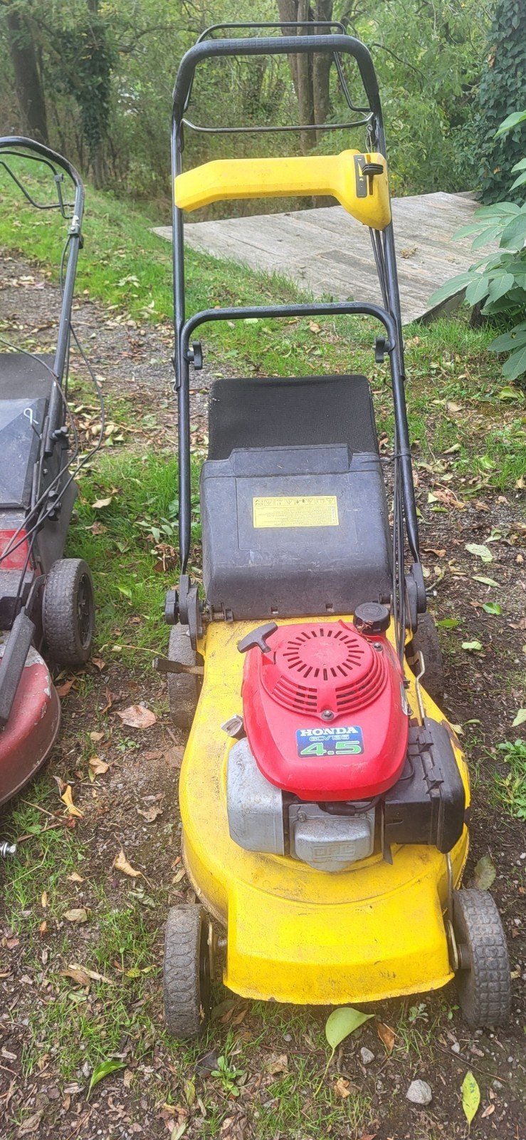 Tondeuse Honda 4.5CV, Jardin & Terrasse, Enlèvement