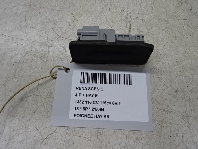 HANDGREEP ACHTERKLEP Renault Grand Scénic IV (RFAR), Auto-onderdelen, Gebruikt, Renault