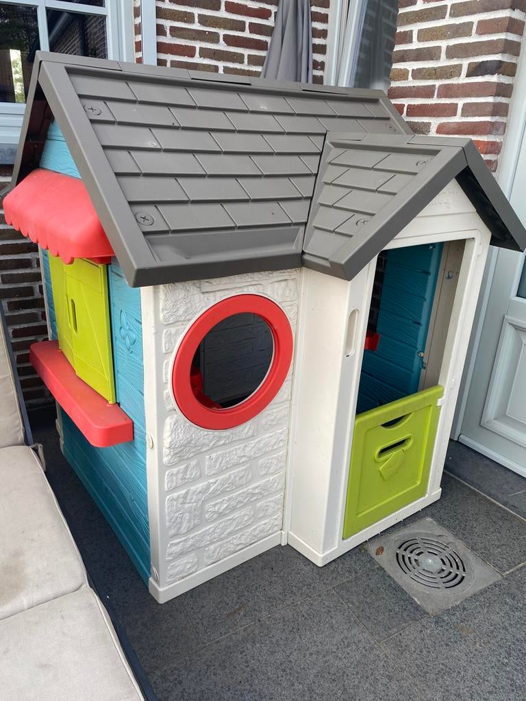 Smoby speelhuisje, Ophalen, Gebruikt