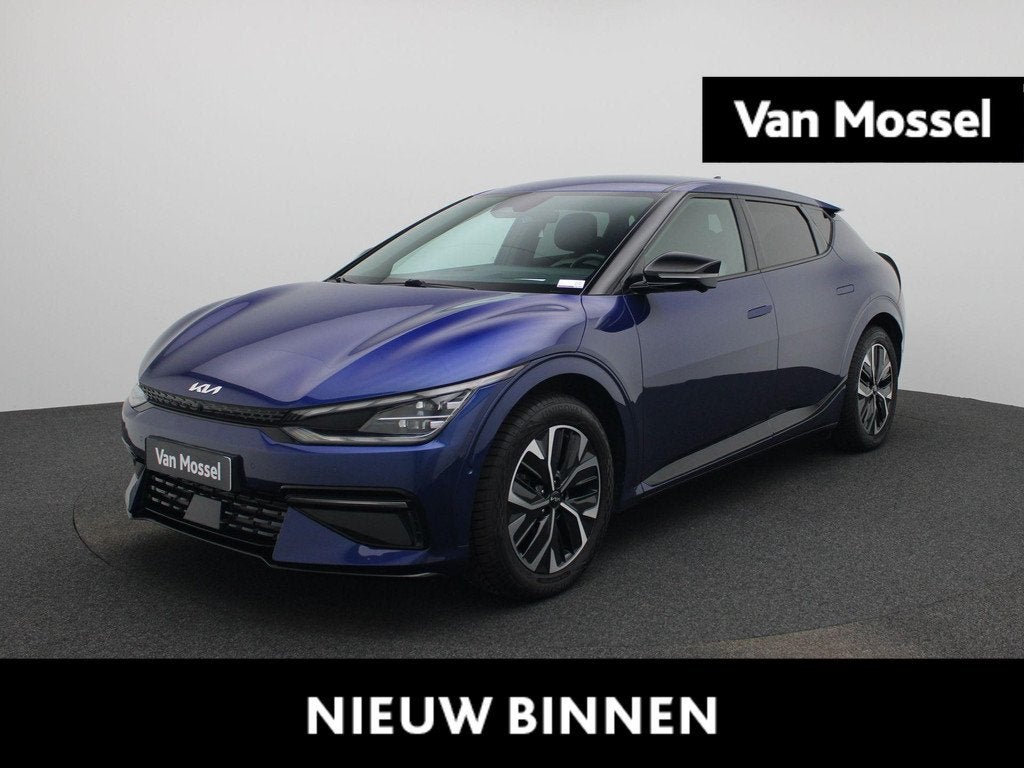 KIA Ev6 BEV 77,4 kWH GT Line, Auto's, Kia, Bedrijf, Te koop, EV6, Adaptive Cruise Control, Airconditioning, Alarm, Automatische klimaatregeling