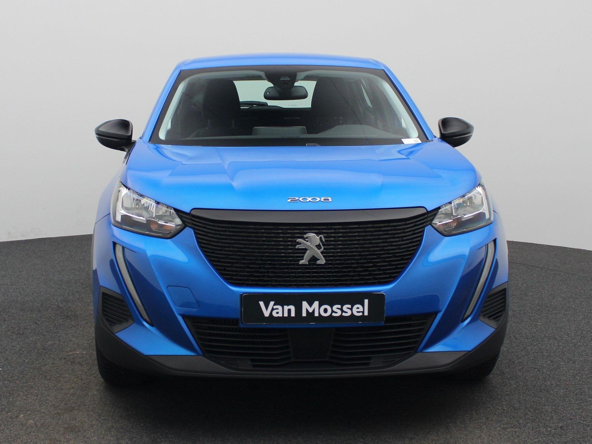 Peugeot 2008 1.2 Puretech 74KW S&S Active Pack NAVI | CARPLA, Auto's, Peugeot, Voorwielaandrijving, 1263 kg, Stof, Gebruikt