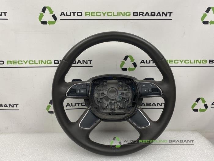 Volant d'un Audi A6, -, 3 mois de garantie, Utilisé, -
