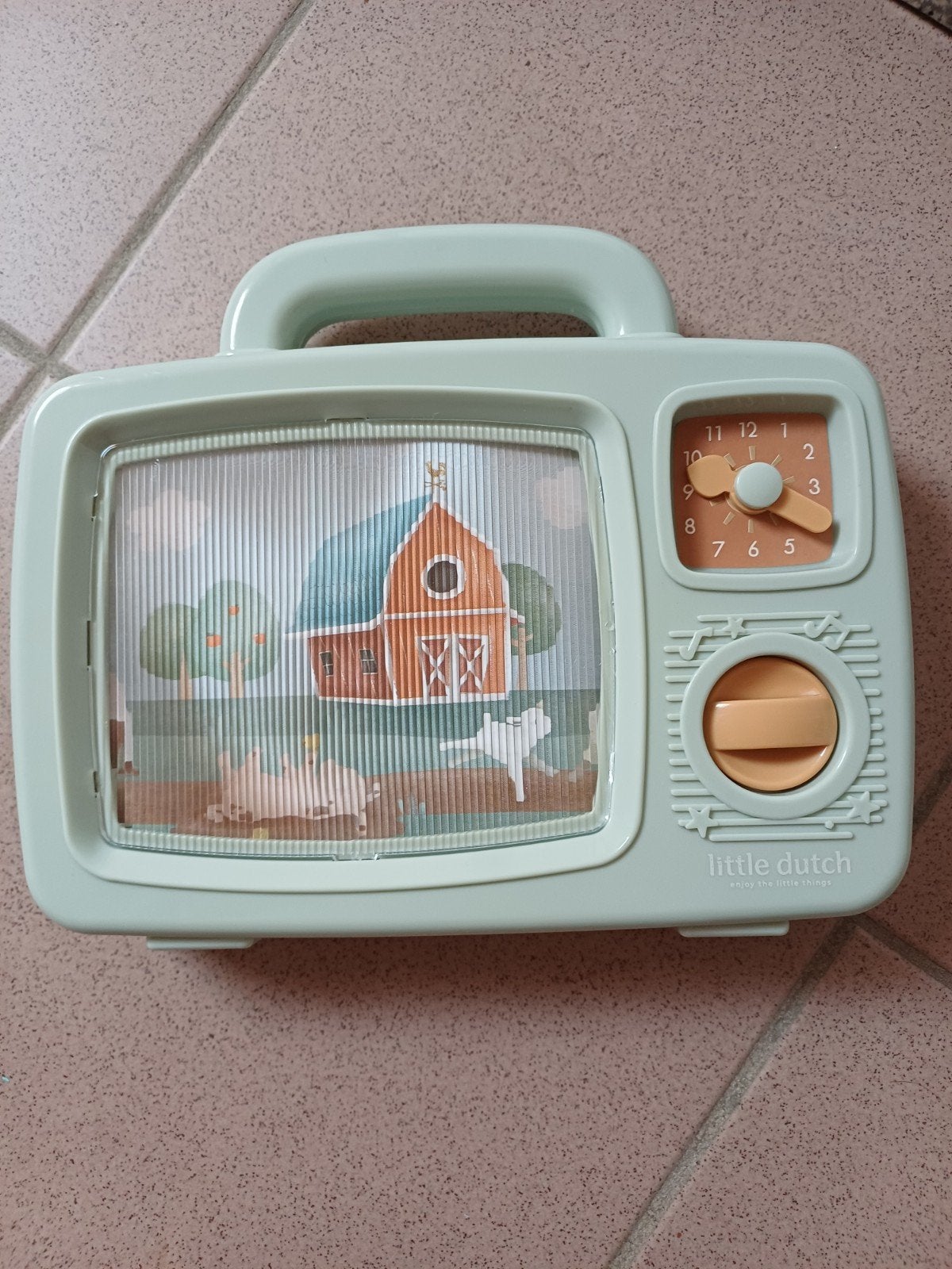 muziek tv little dutch, Kinderen en Baby's, Ophalen, Nieuw, Met geluid