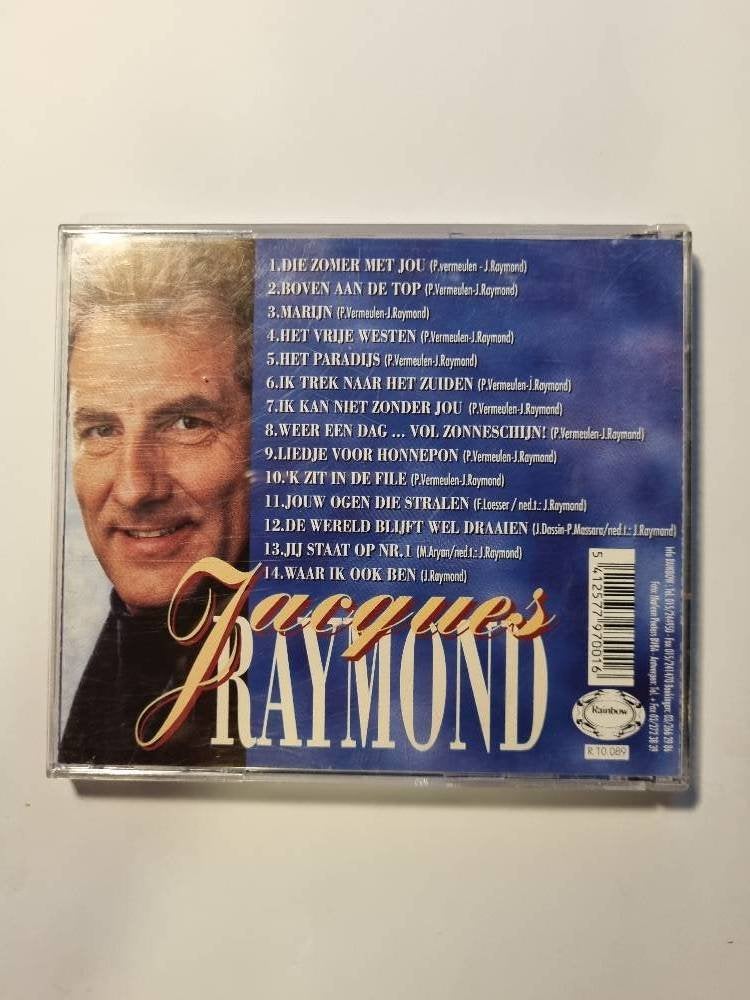 Jacques Raymond - Untitled, CD & DVD, CD | Pop, Enlèvement ou Envoi, Utilisé