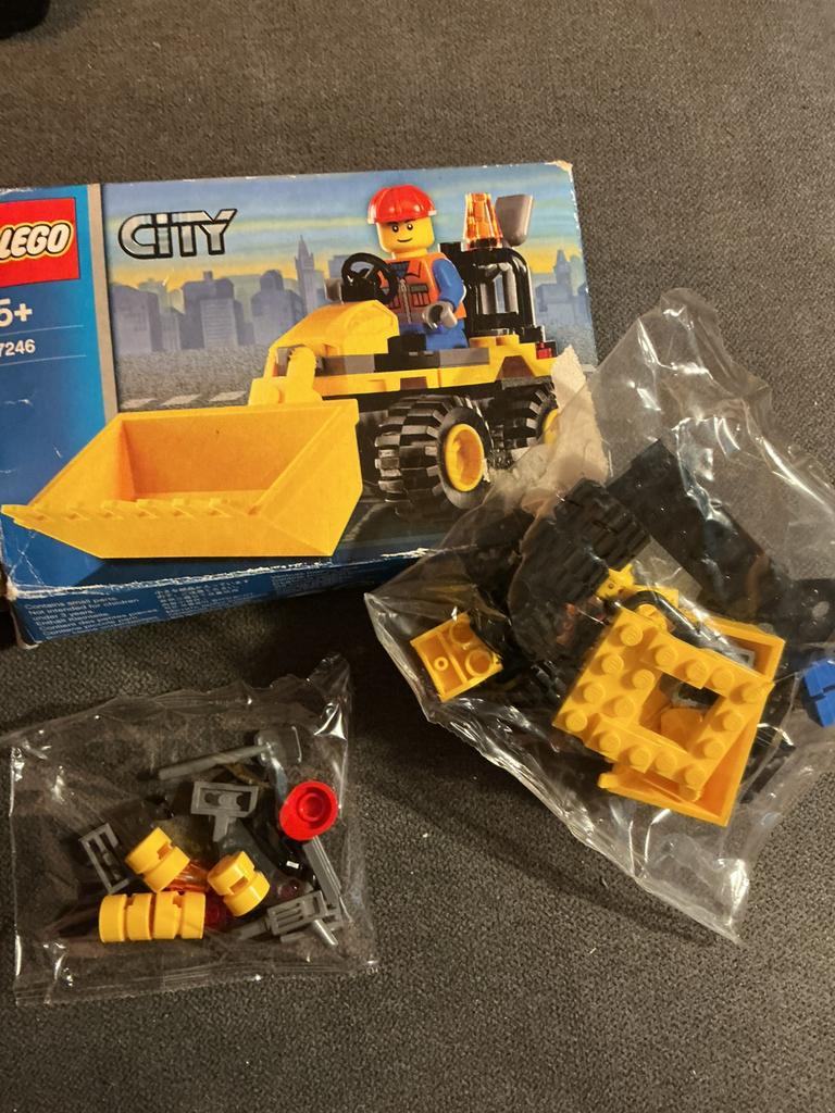 Lego toujours ouvert dans un sac, Enlèvement, Comme neuf, Lego