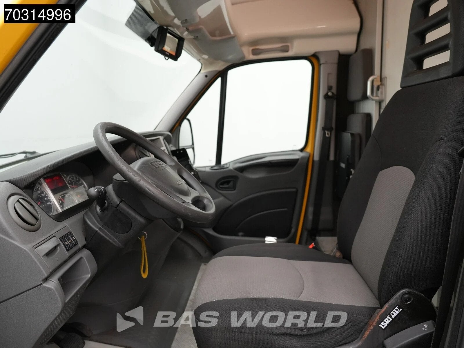 Iveco Daily 35S11 Automaat Luchtvering Zijdeur Bakwagen Meub, Auto's, Automaat, Stof, Gebruikt, Iveco