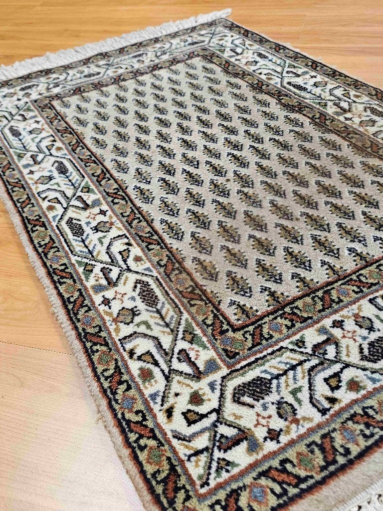 Tapis oriental 93/60 cm, Maison & Meubles, Enlèvement ou Envoi, Utilisé, Multicolore, Oriental