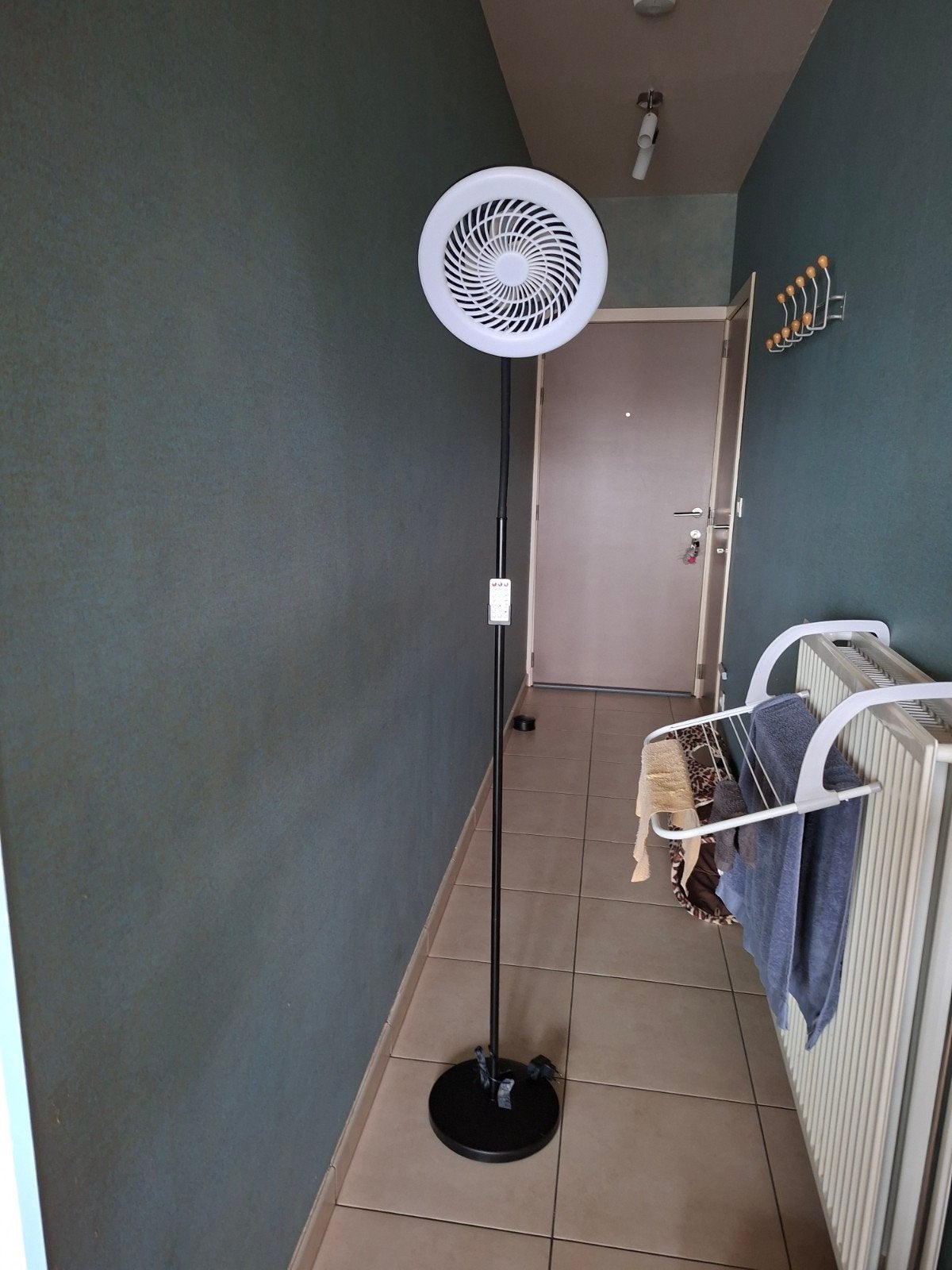 Ventilator met lamp, Huis en Inrichting, Ophalen