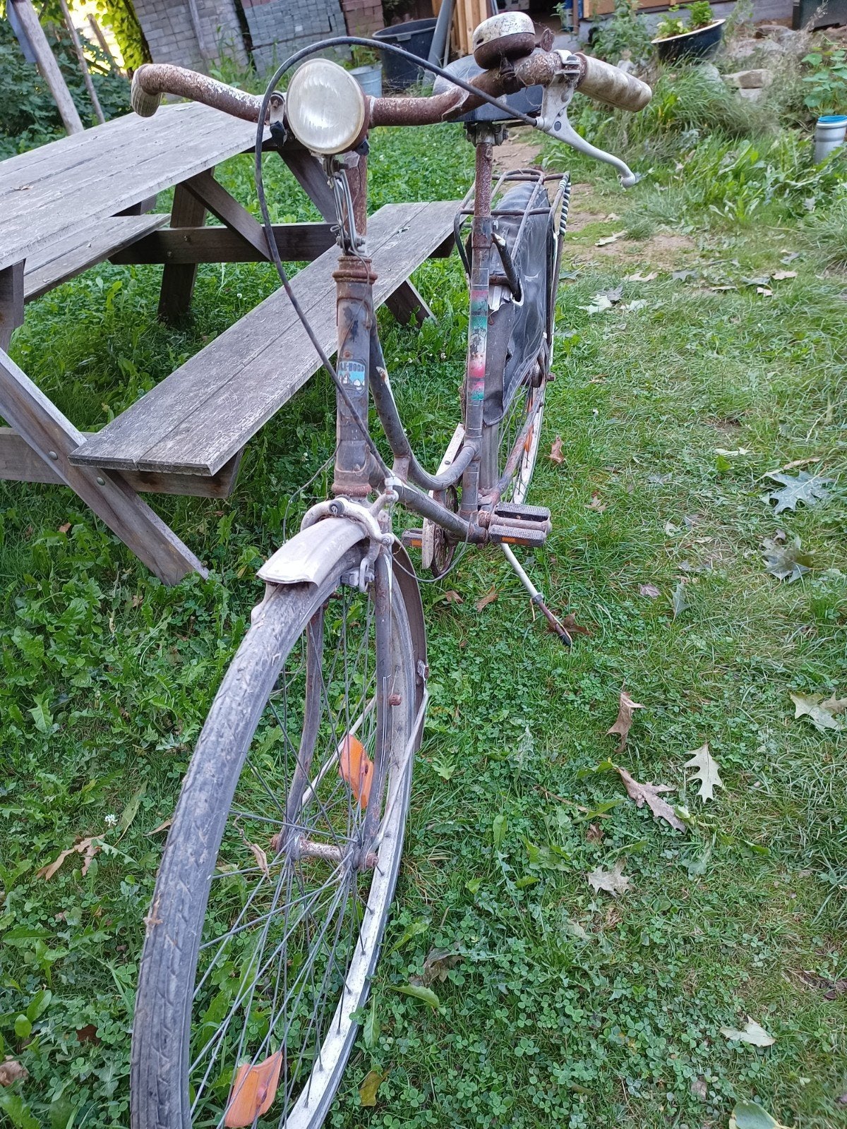 fiets, Fietsen en Brommers, Ophalen, Terugtraprem