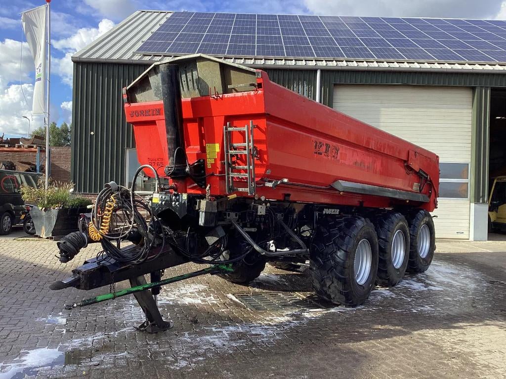 Joskin Trans-KTP 27-65 Gronddumper (bj 2009), Zakelijke goederen, Overige, Overige typen