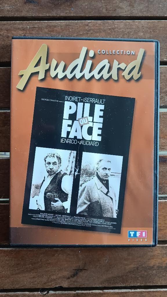 )))  Pile ou Face  //  P. Noiret / M. Serrault  (((, Tous les âges, Enlèvement ou Envoi, Comme neuf, Détective et Thriller
