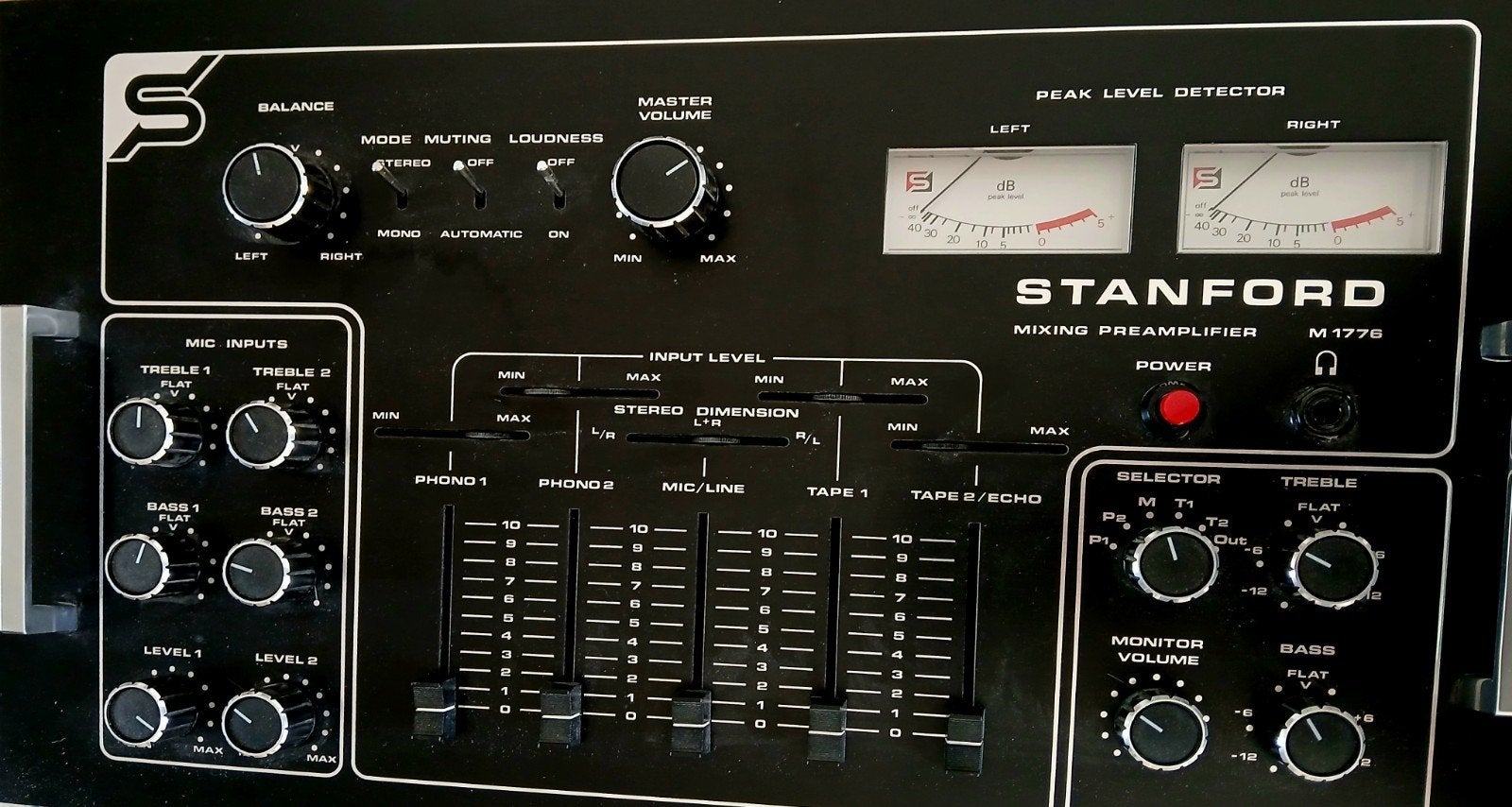 table de mixage stanford M1776, Muziek en Instrumenten, Ophalen