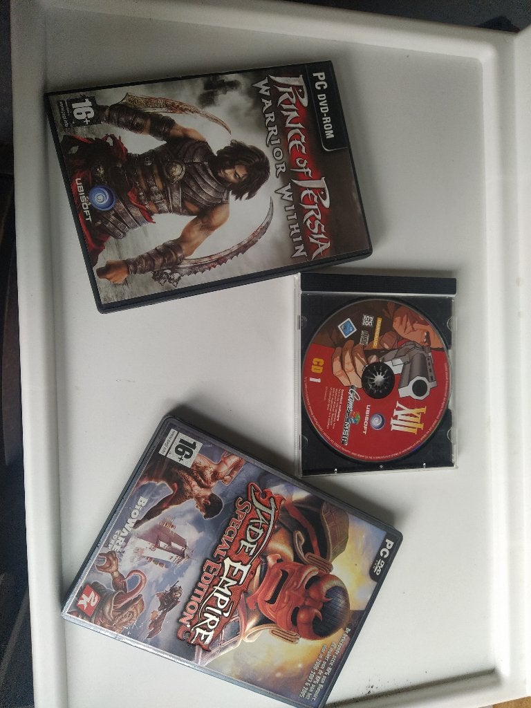 games voor PC/ DVD-Rom, Ophalen of Verzenden, Gebruikt, Vanaf 16 jaar