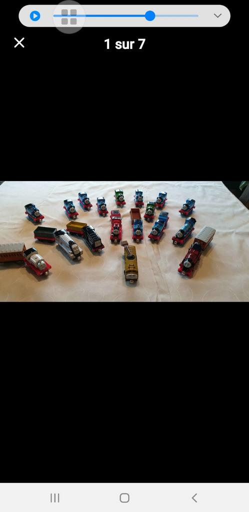 Gros lot de train thomas et ses amis