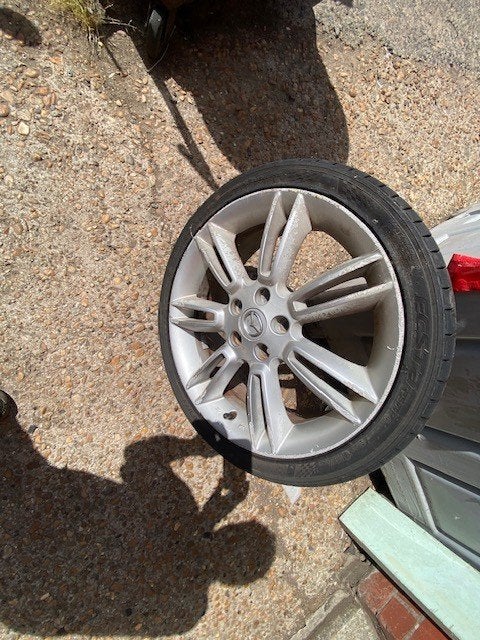 velgen met banden mazda MX5, Auto's, Particulier, Te koop, MX-5