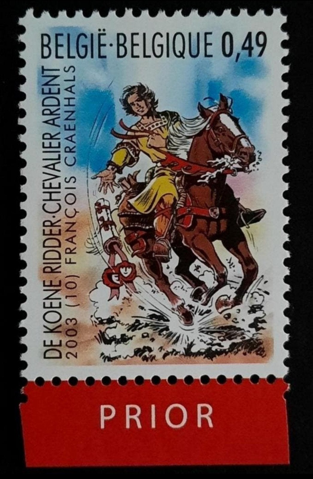 Belgique : COB 3173 ** Philatélie de la jeunesse 2003., Sans timbre, Neuf, Enlèvement ou Envoi, Non oblitéré