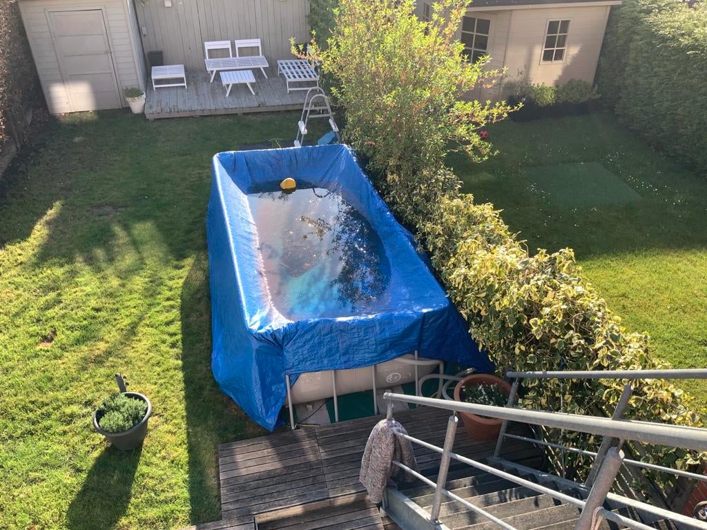 INTEX zwembad 4x2m, Ophalen, Gebruikt, Overige typen