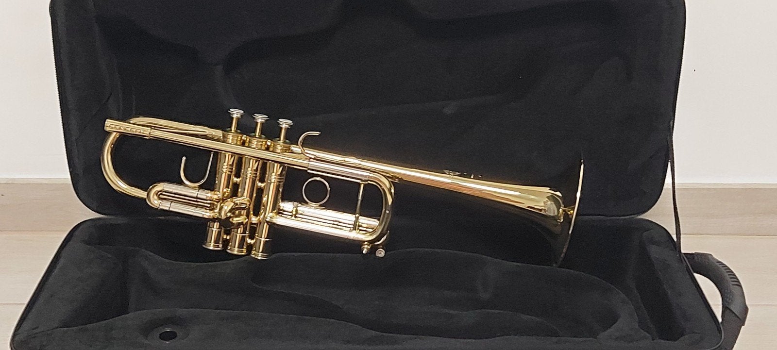 Trompette Ut SELMER Concert - Guy Touvron, Enlèvement, Comme neuf, Trompette en Do, Avec valise