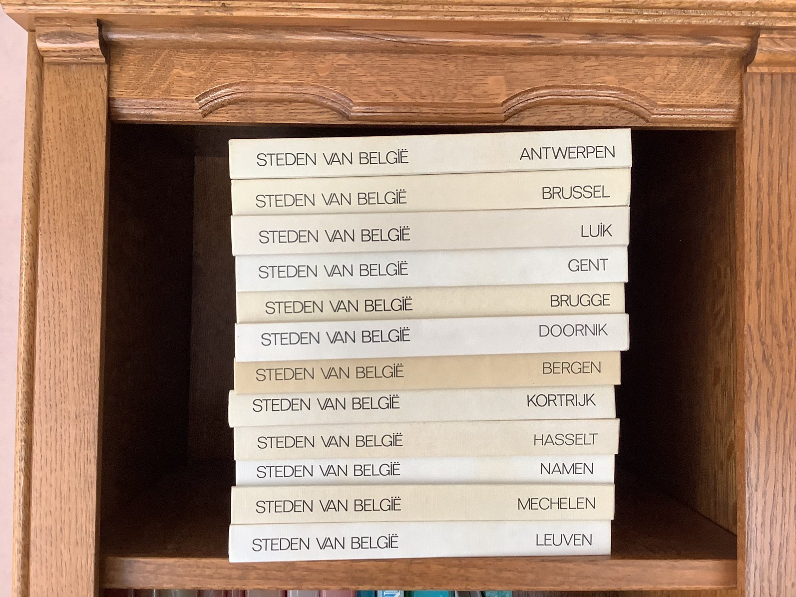 Steden van België 12 stuks Artis Historia, Boeken, Ophalen of Verzenden, Zo goed als nieuw