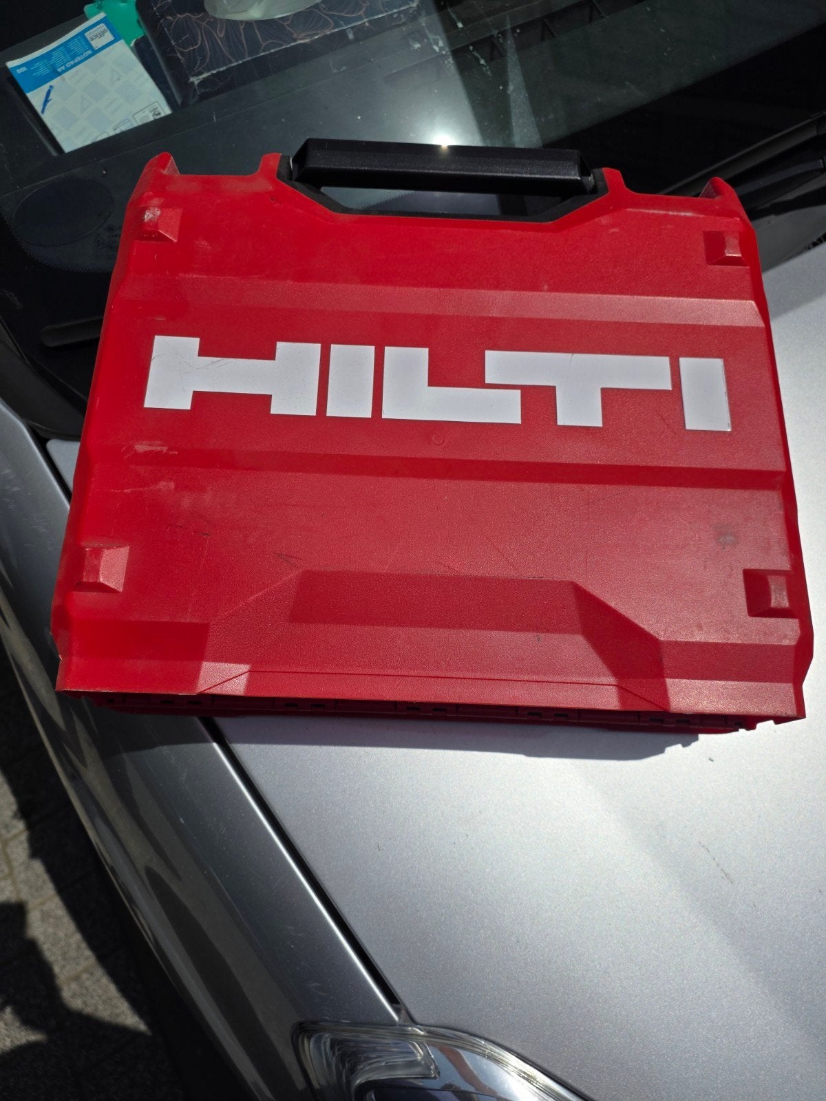 Hilti, Ophalen, Gebruikt, Boor- en Schroefmachine