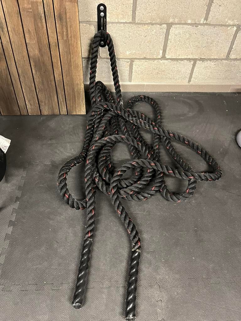 Battle rope fitness, Sport en Fitness, Ophalen, Zo goed als nieuw