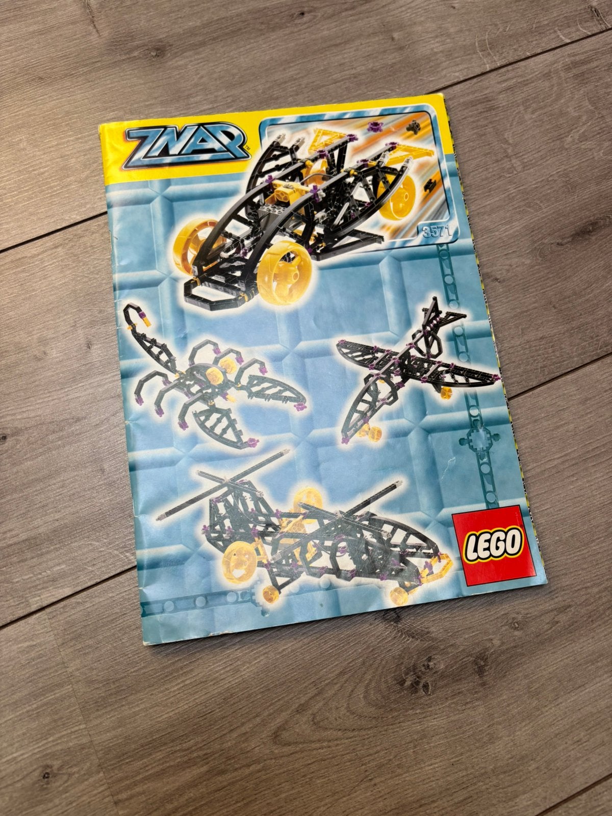 Ancien livret d'instructions Lego, Enlèvement ou Envoi, Comme neuf, Lego