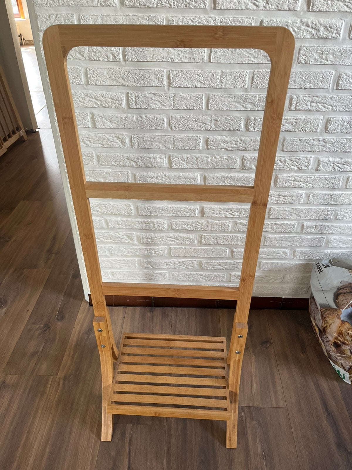 Handdoek rekje / kledingrekje, Huis en Inrichting, Ophalen, Zo goed als nieuw, Handdoek