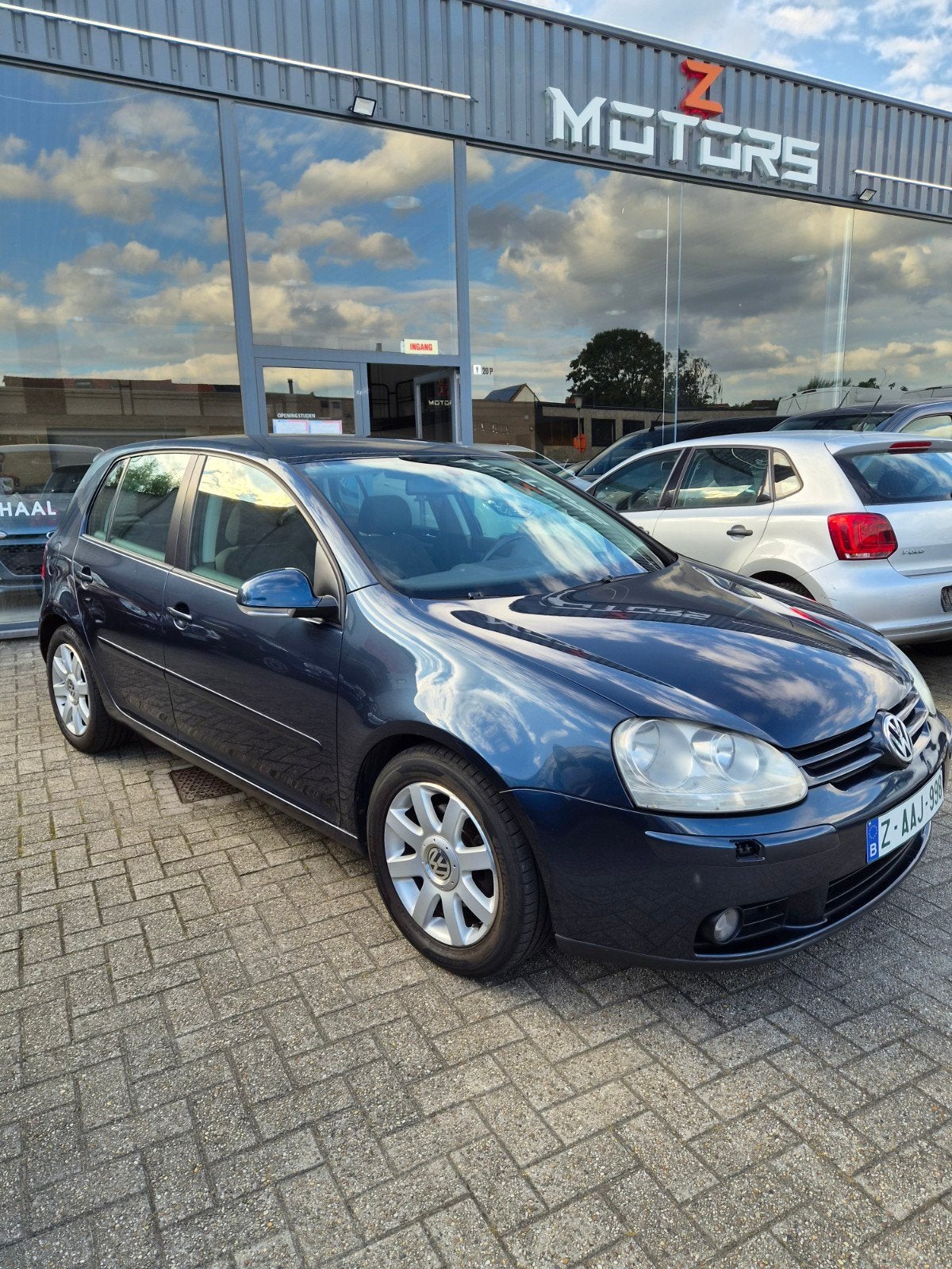 VW GOLF 5 2 0 TDI /AUTOMAAT/, 100 kW, Entreprise, Carnet d'entretien, 5 portes
