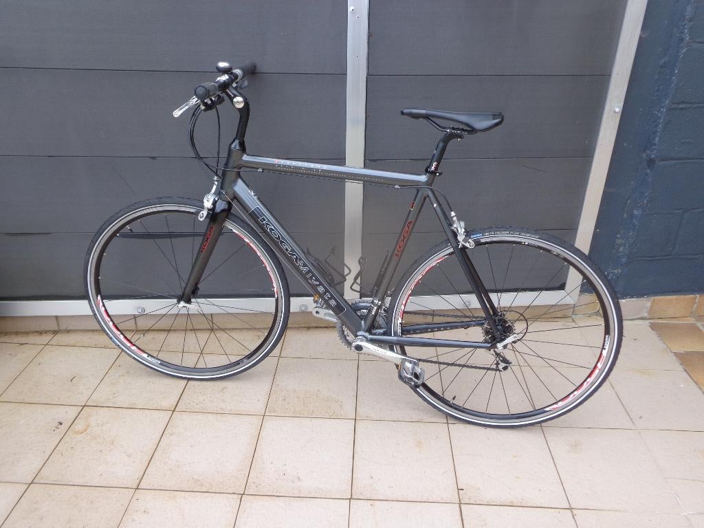 herenfiets koga - sportfiets, Ophalen